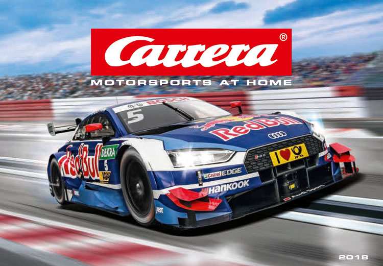 Carrera catalogue Carrera 2018
